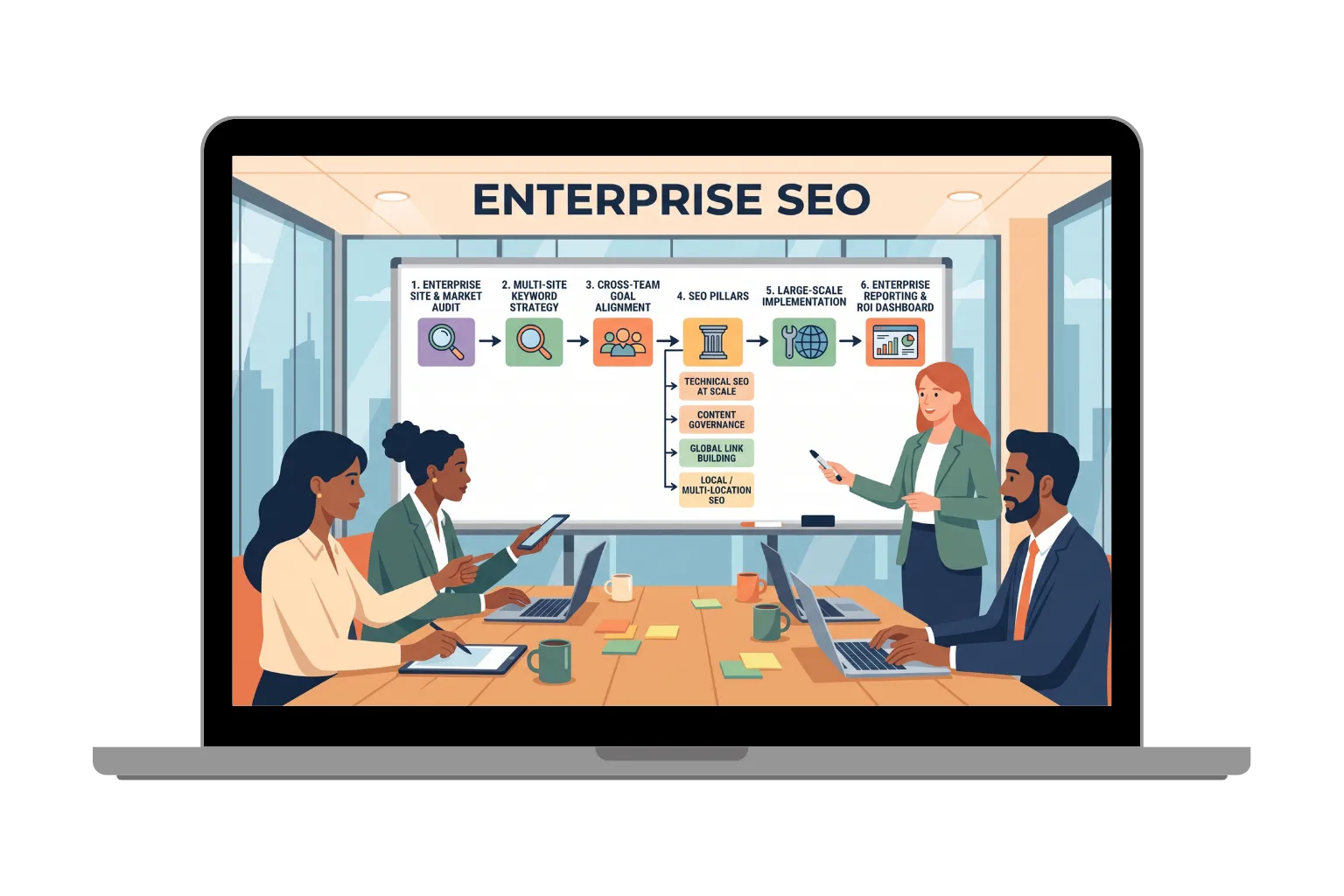 Enterprise SEO