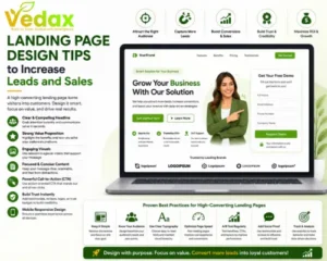 Landing Page Design Tips to Increase Leads and Sales