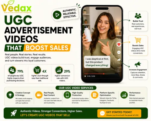 UGC Advertisement Videos That Boost Sales