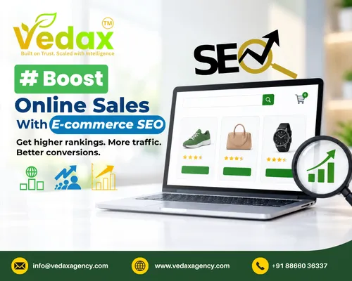 E-Commerce SEO Serivce In Ahmedabad