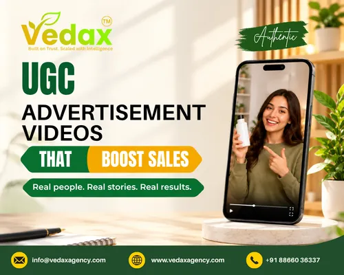 UGC Advertisment Video Service in Ahmedabad