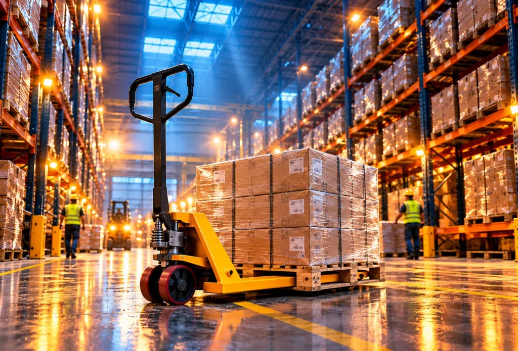 hand pallet truck prompt